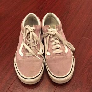 Vans Sneakers Lilac Purple/White Womens 7